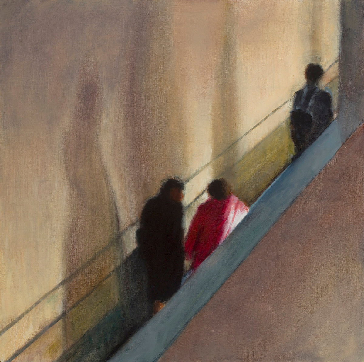 Escalator National Portrait Gallery