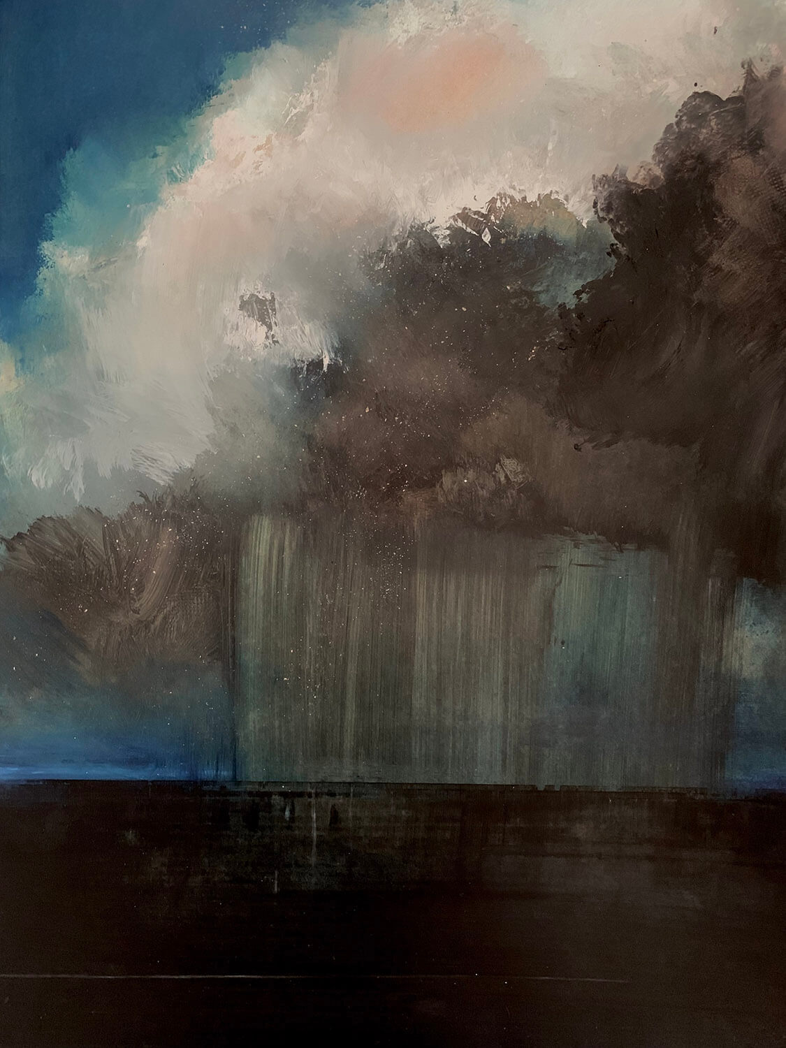 The falling