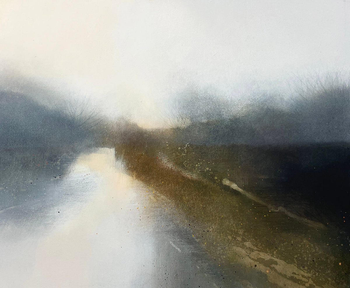 The stillness of morning