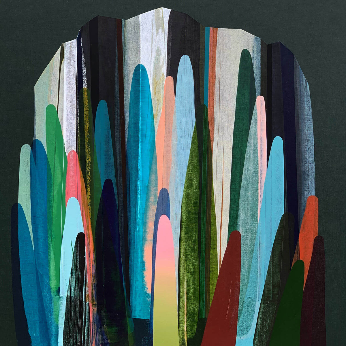 Mark Jessett Ancestors for Modern ArtBuyer
