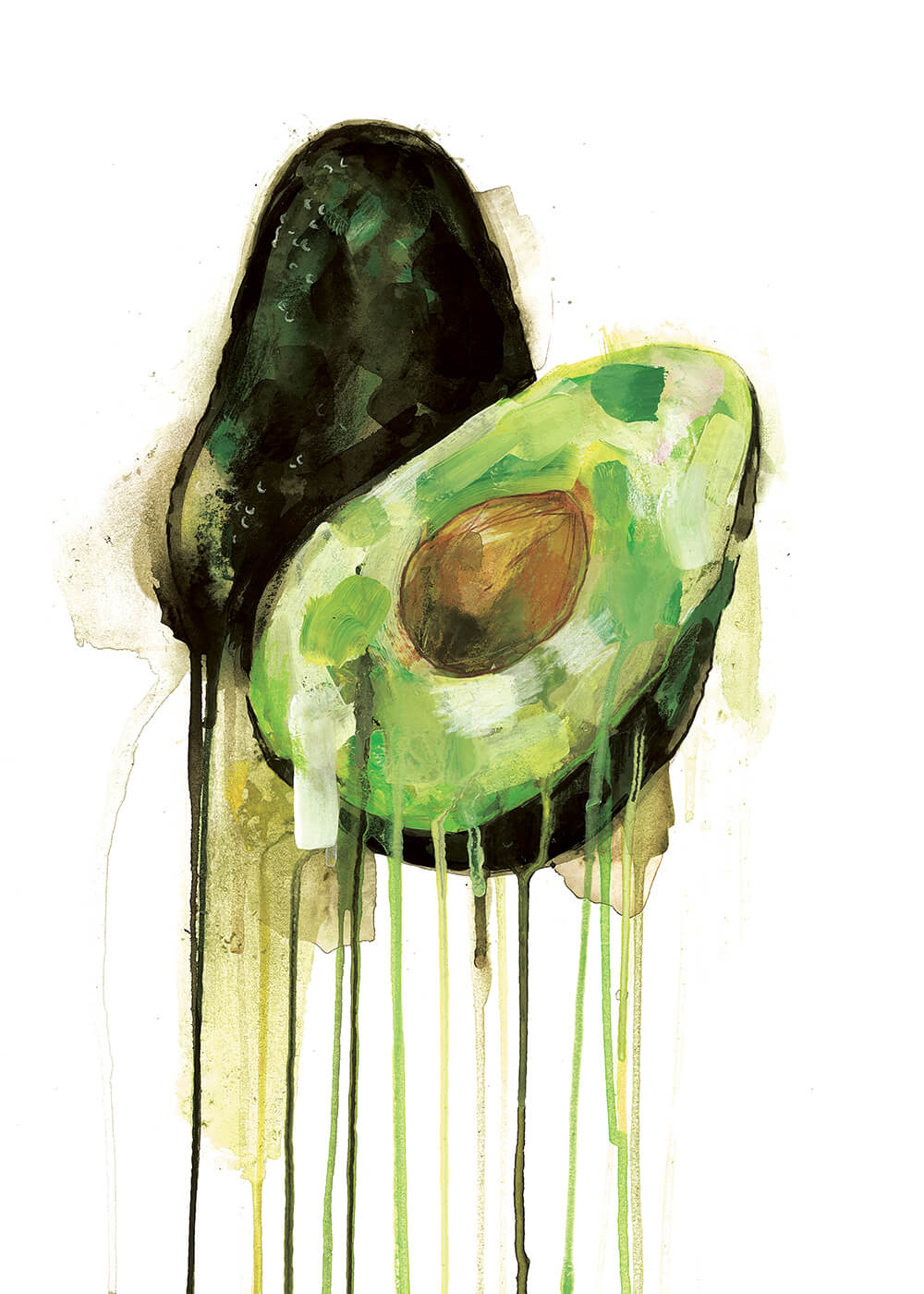 Gavin Dobson Avocado for Modern ArtBuyer