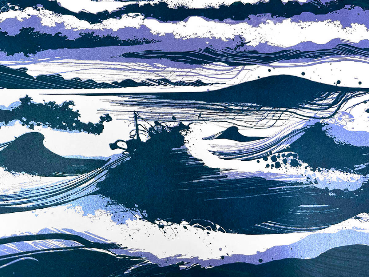 Beyond the Waves