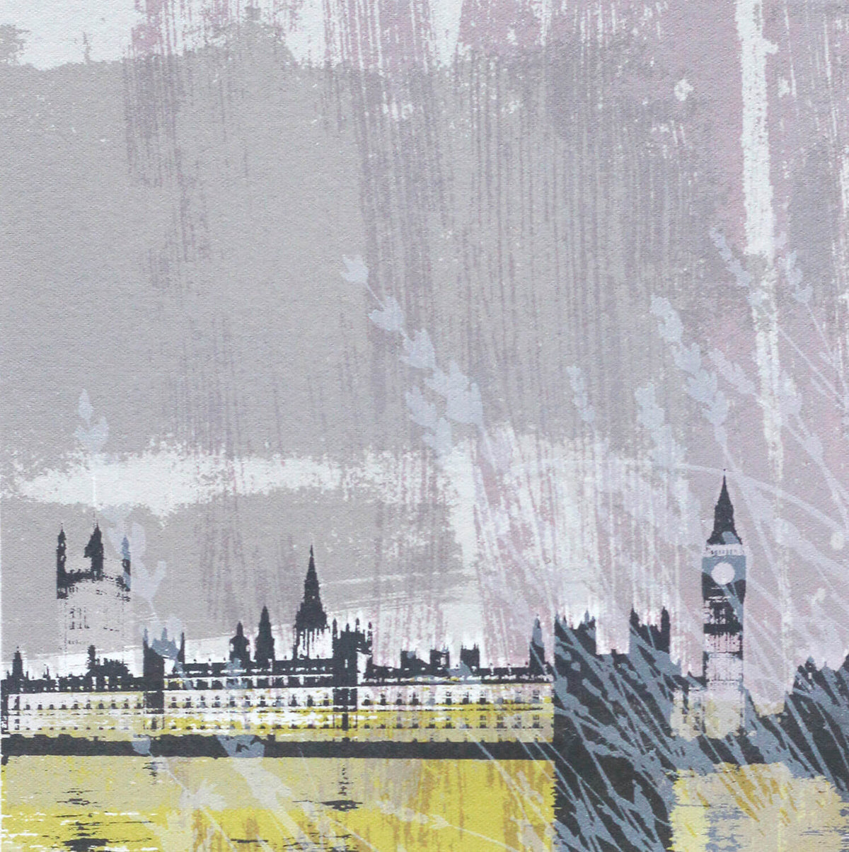 Helen Bridges Big Ben for Modern ArtBuyer