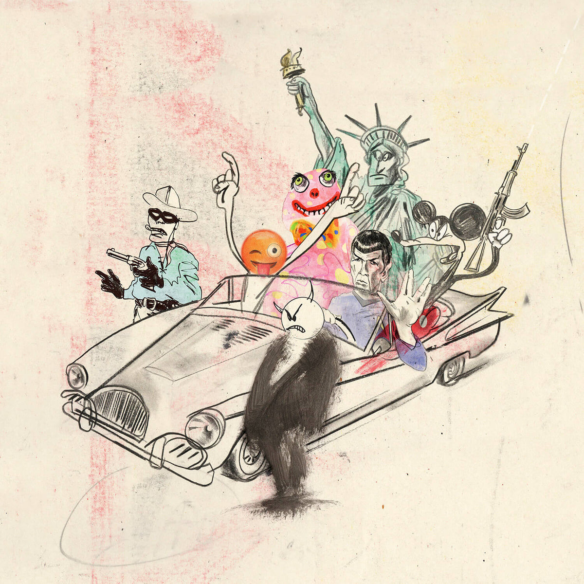 Car Crash Conversations 4 : Spok Blobby's Liberty