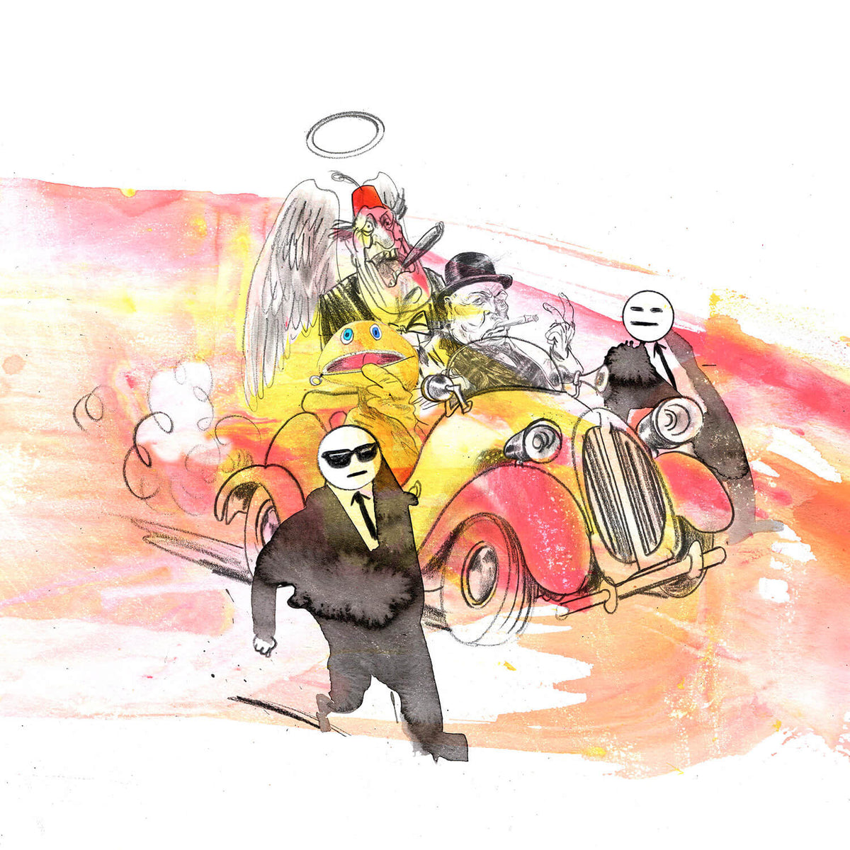 Car Crash Conversations 5 : Jus Like That Winston