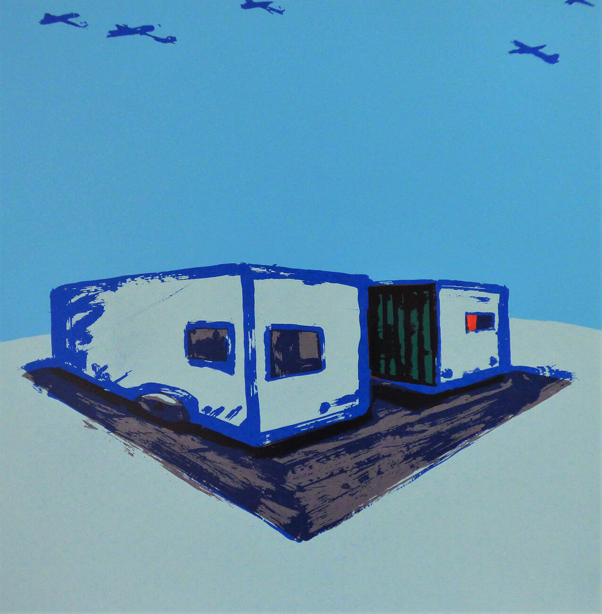 Alexander Johnson Deanland Trailers for Modern ArtBuyer