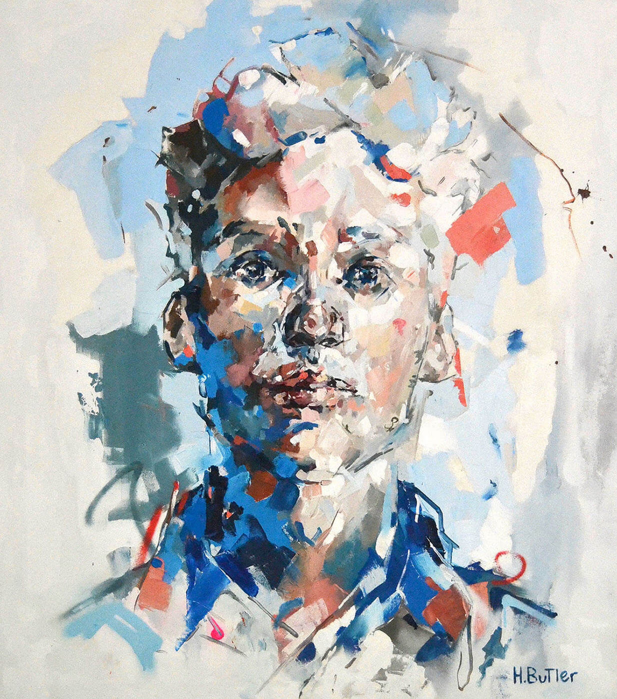Hatty Butler : Discovery - Modern ArtBuyer