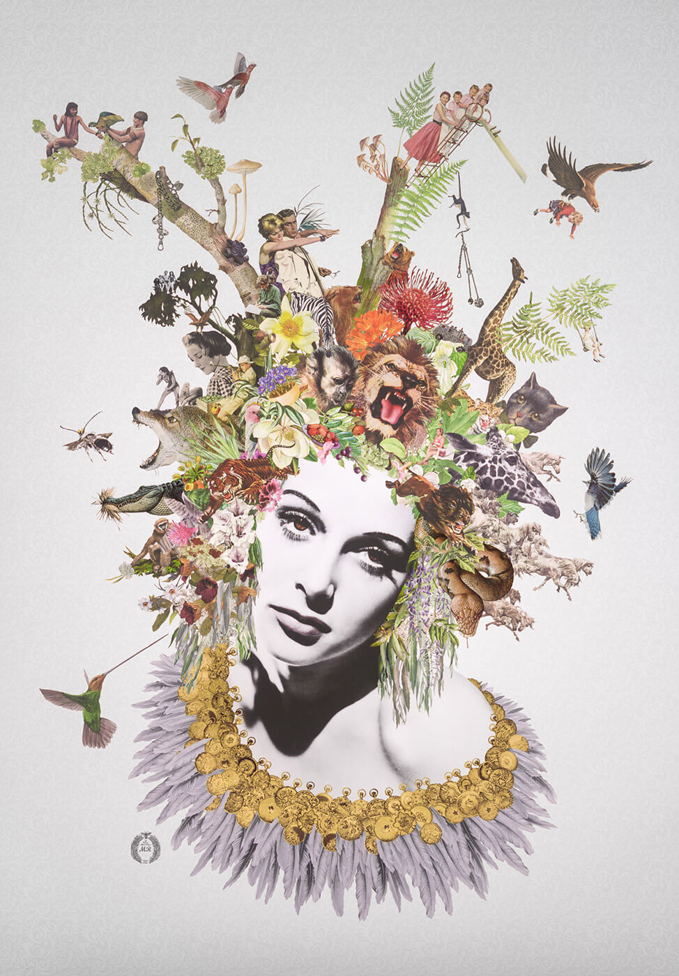 Maria Rivans Eve (Hedy Lamaar) for Modern ArtBuyer