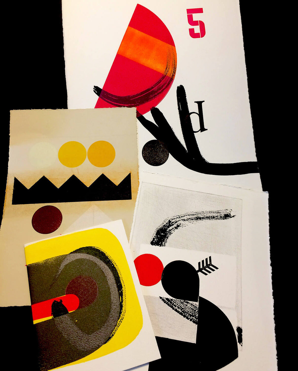 Experimental print box