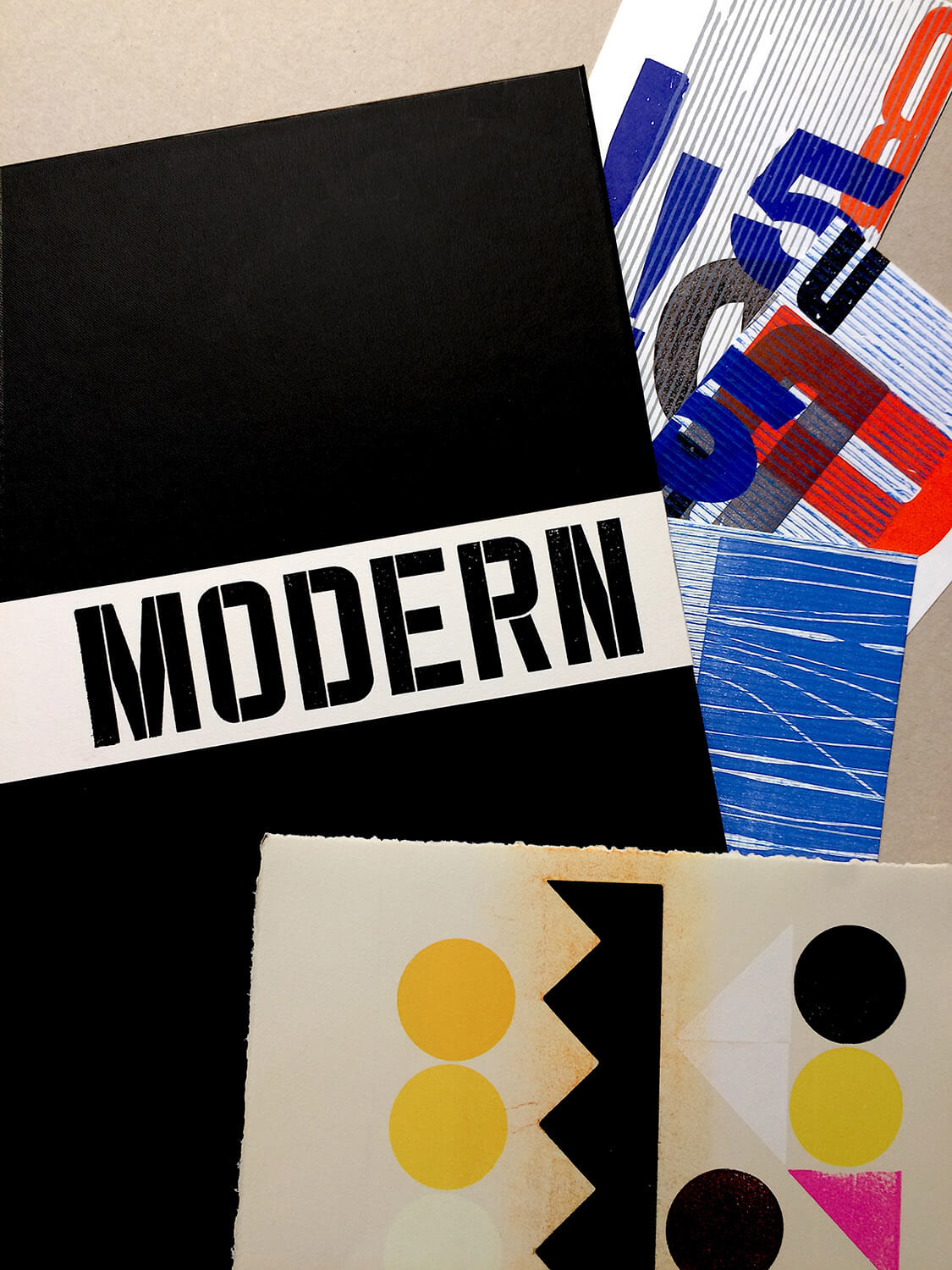 Experimental print box