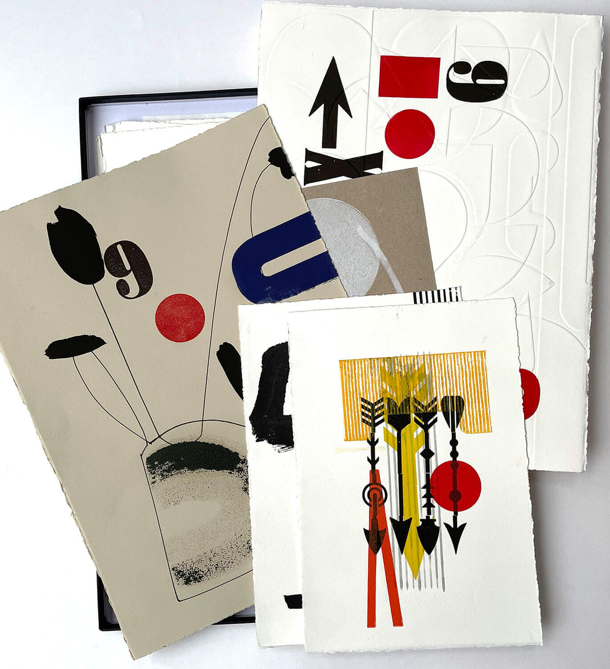 Experimental print box