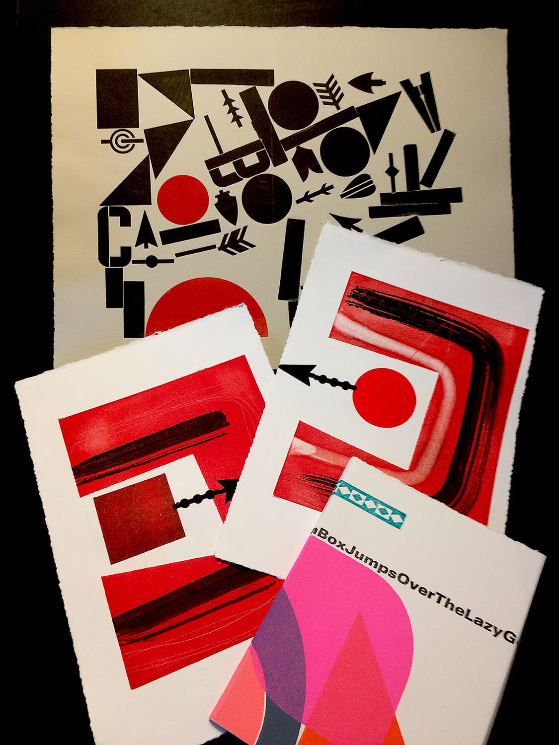 Experimental print box