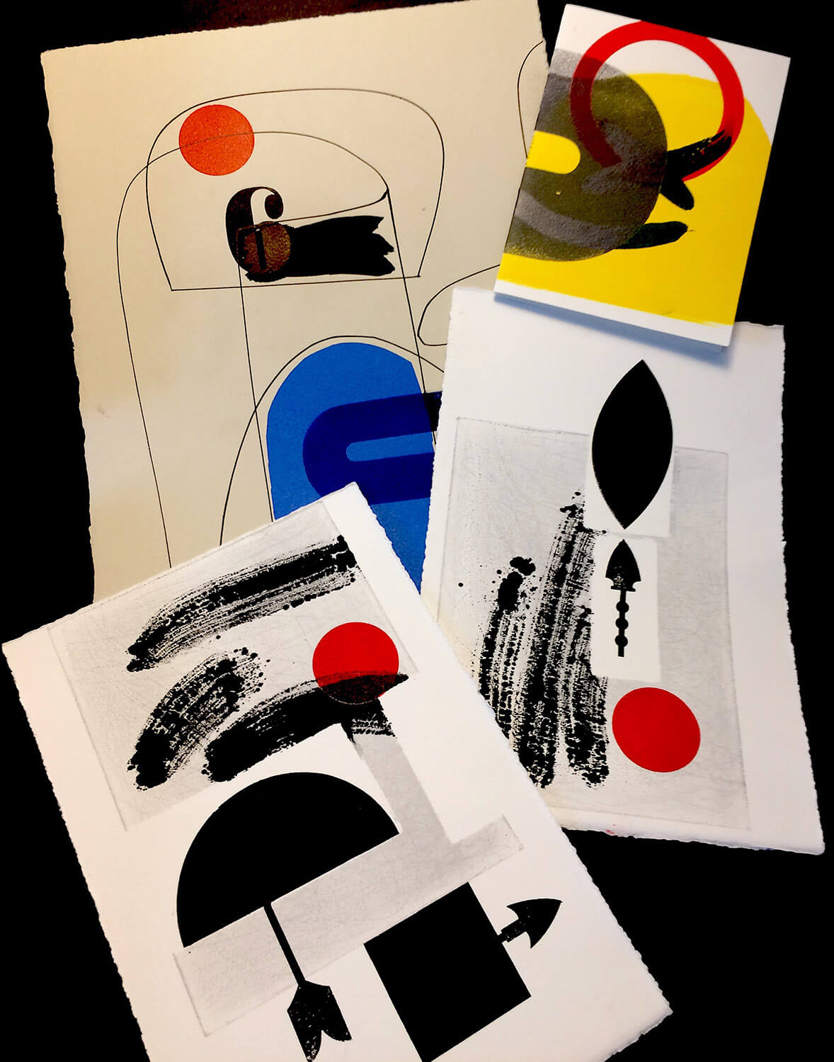 Experimental print box