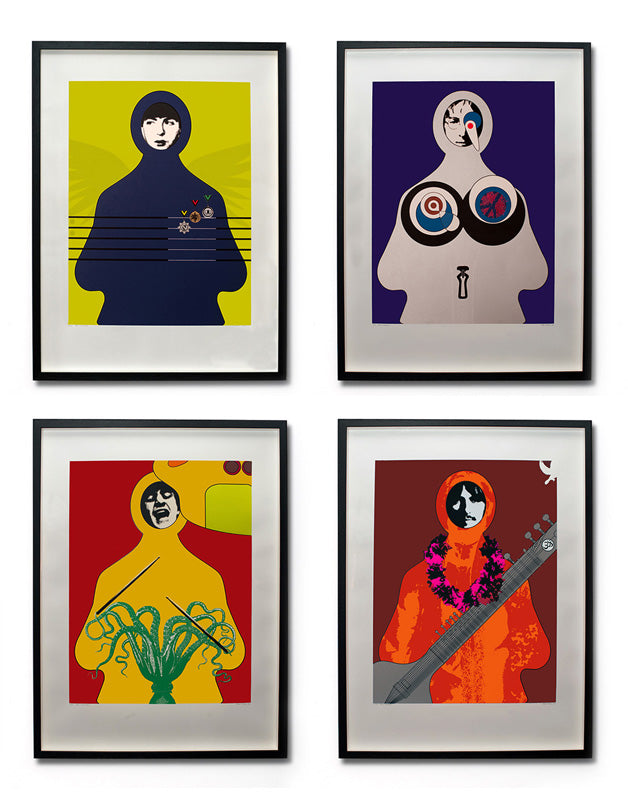 Fab Four Revisited - John