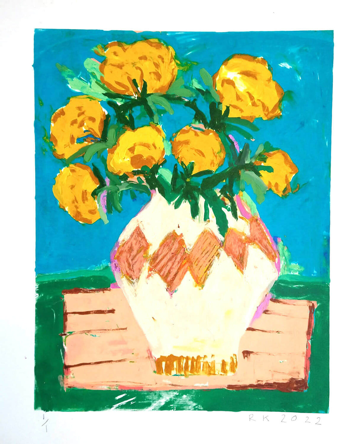 Flower still life 1