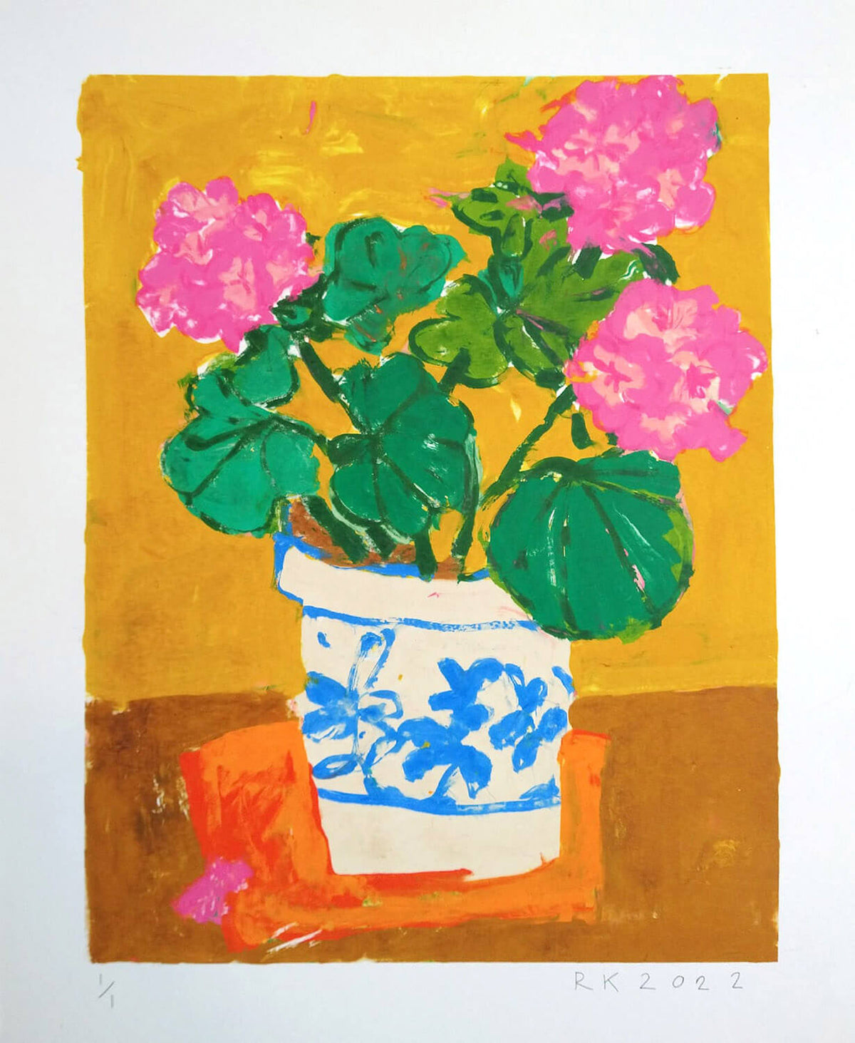 Flower still life 3