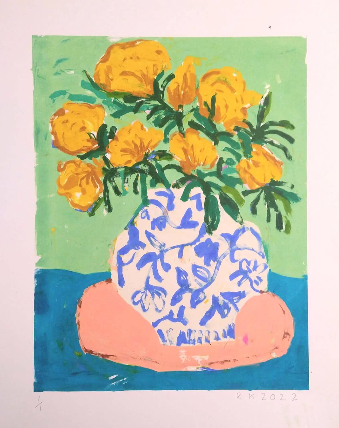 Flower still life 5