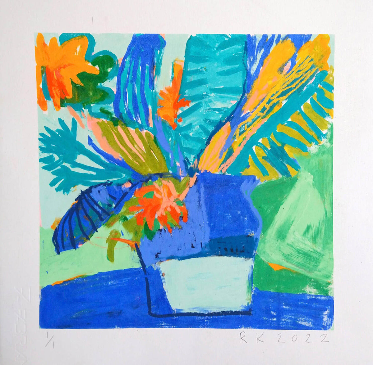 Flower still life 6