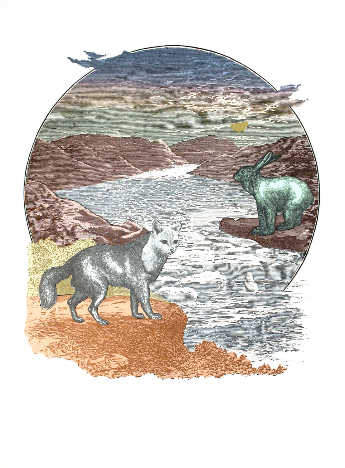 Penelope Kenny : If We Will but Melt the Ice - Modern ArtBuyer