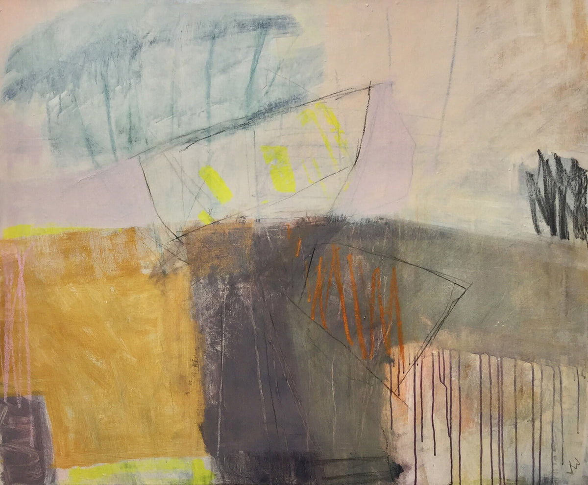 Julia Wilson Spinning light for Modern ArtBuyer