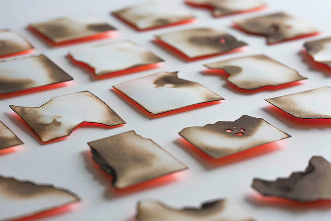 Playing With Fire No. 43 (Phases 6, Orange)