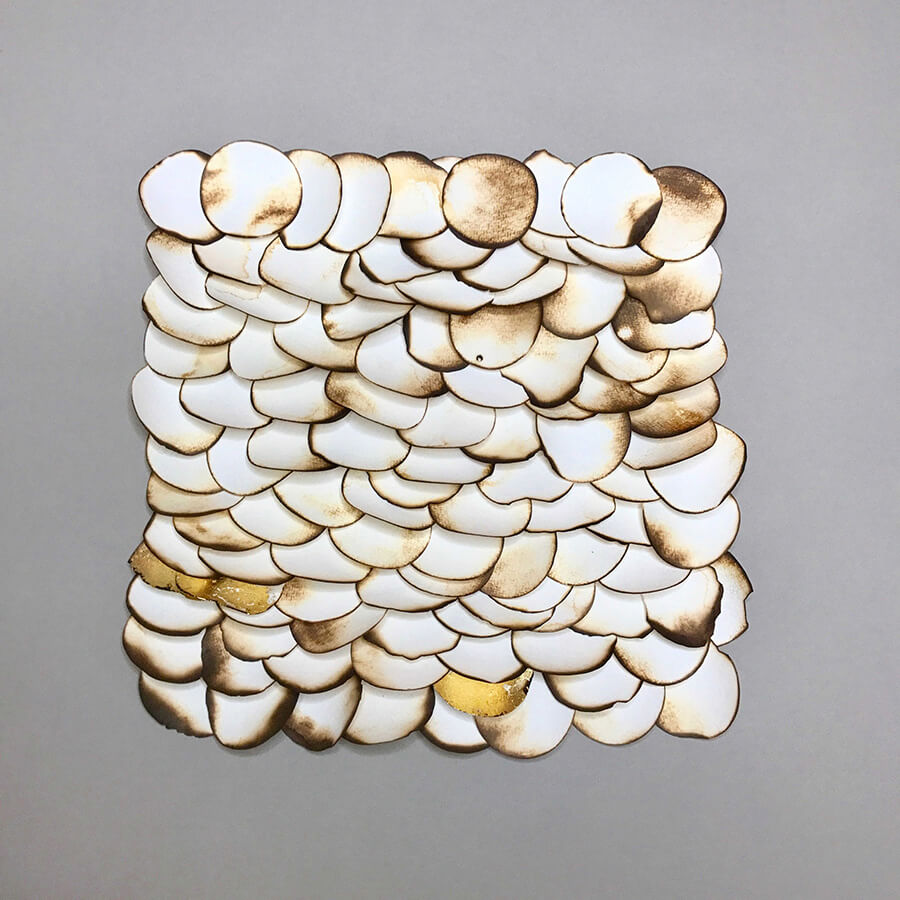 Kelly O'Brien Playing With Fire No. 53 for Modern ArtBuyer