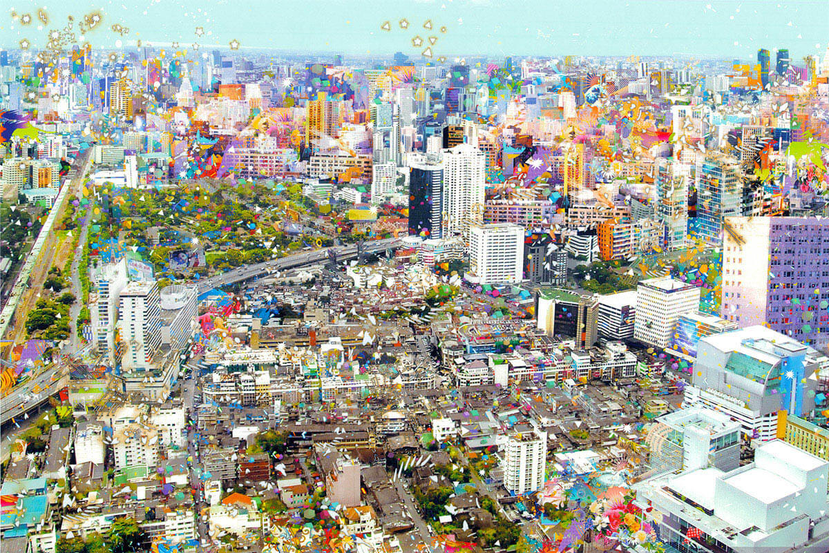 Rebecca King Kusama’s Drift - Modern ArtBuyer