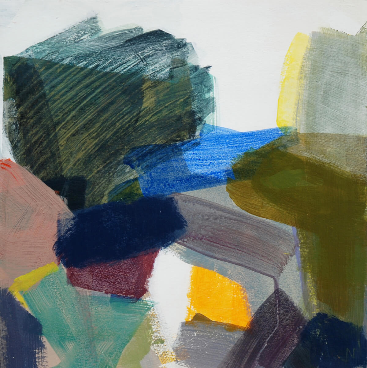 Julia Wilson May light for Modern ArtBuyer