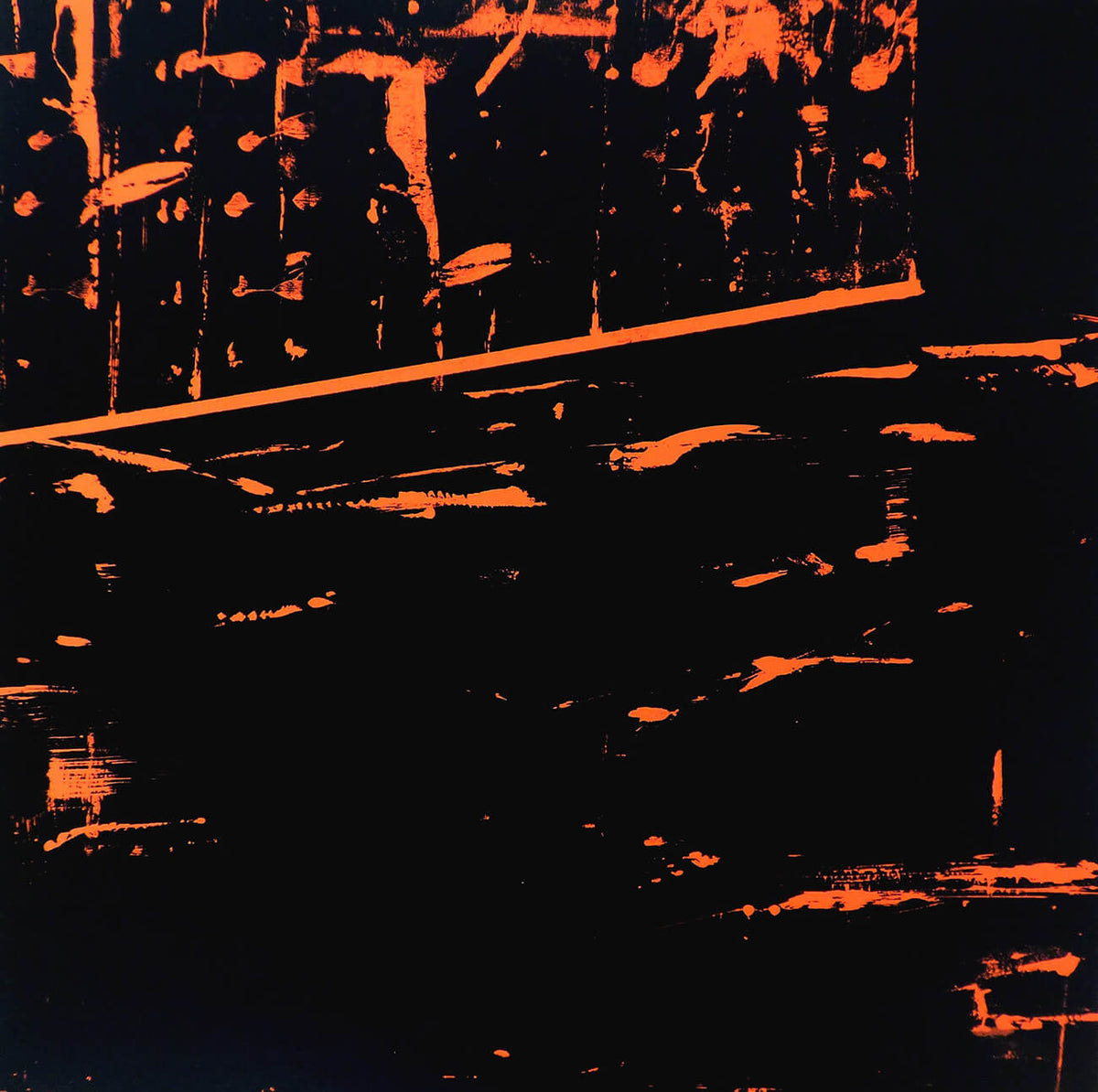 Alexander Johnson Night Hangar for Modern ArtBuyer