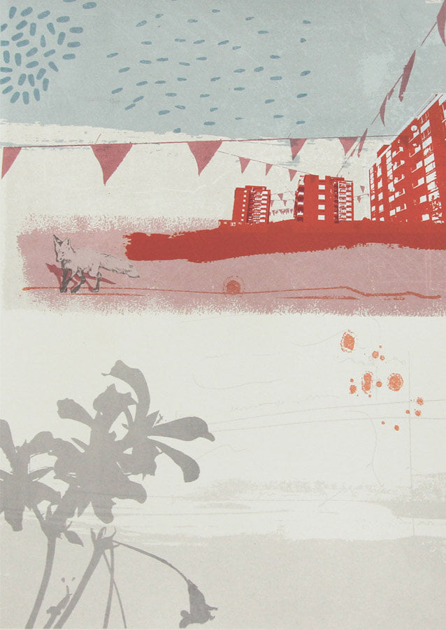 Helen Bridges Nightwatch for Modern ArtBuyer