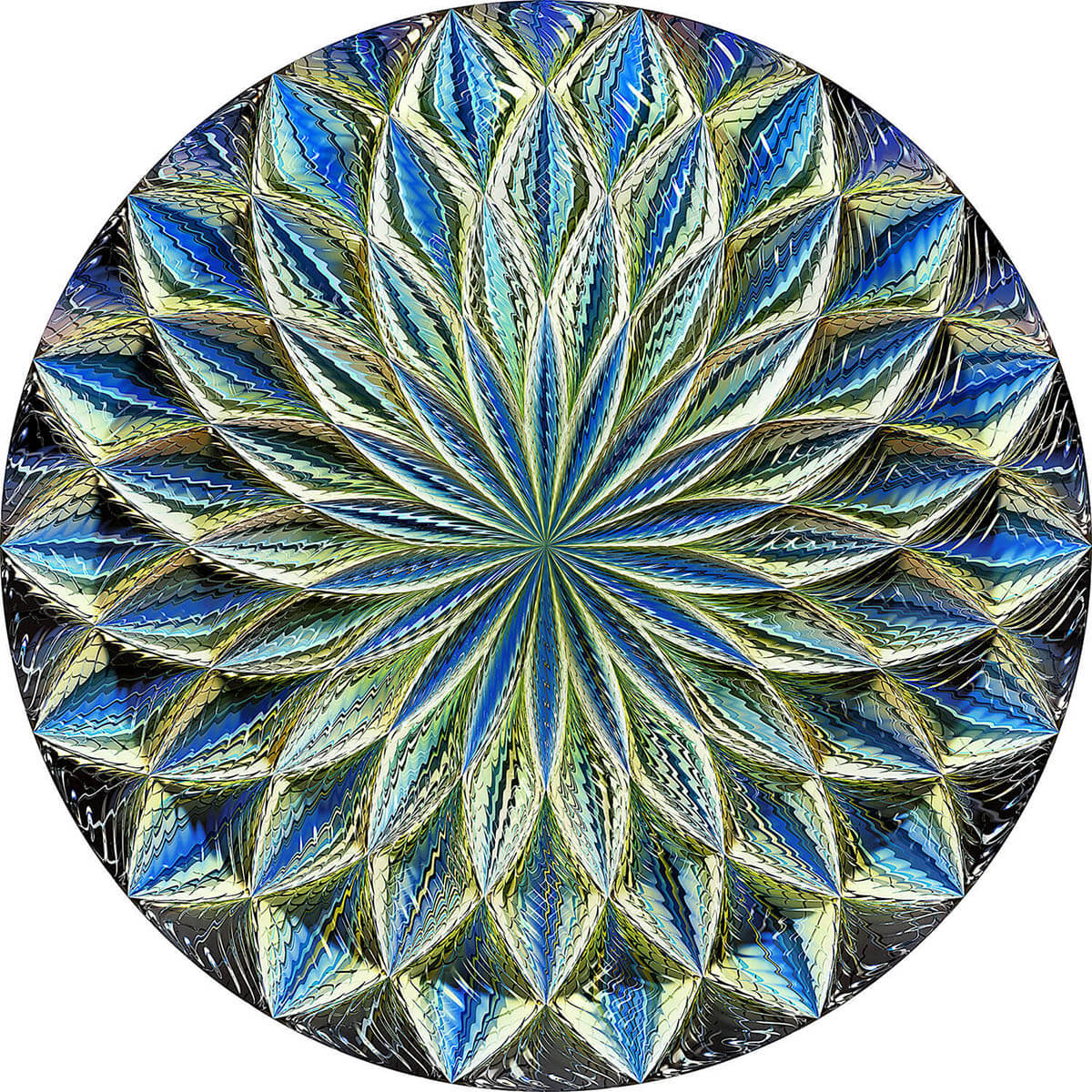 Oriel / ONE / delft glaze