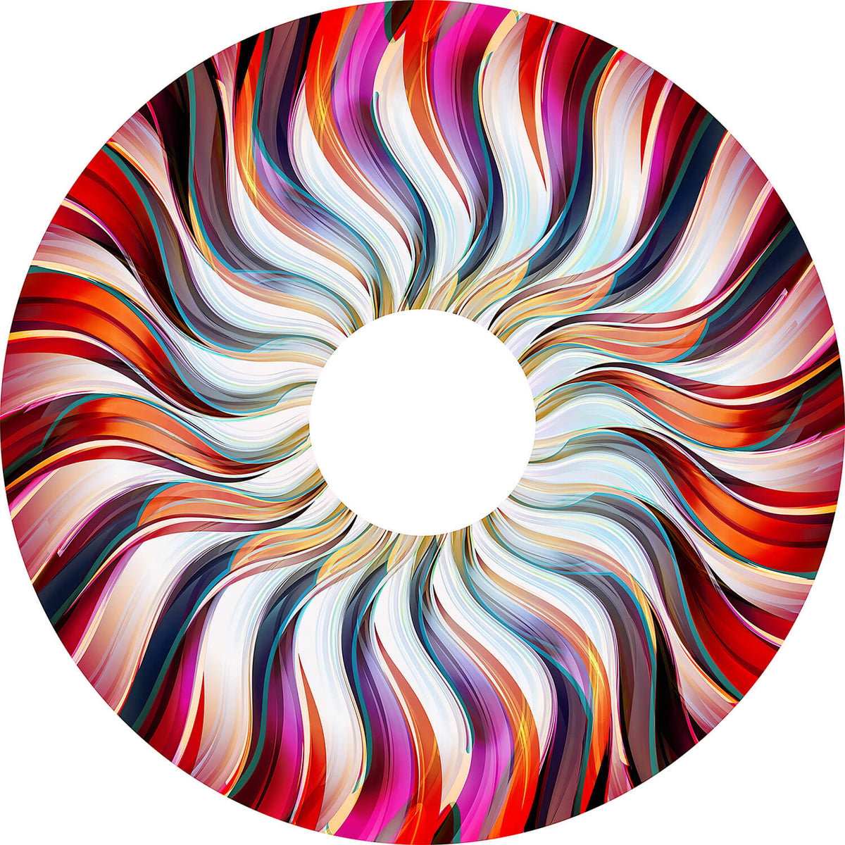Radial / TWO / rubine shellform