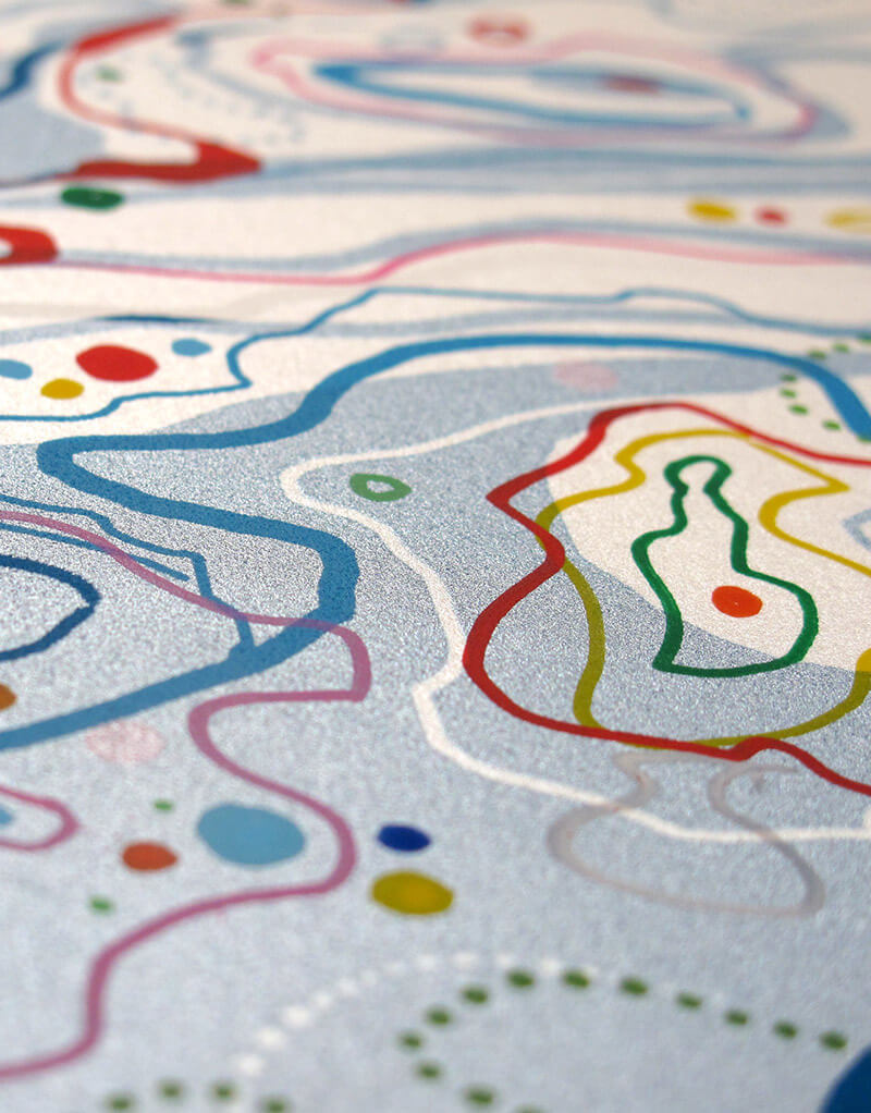 Ripples of Colour