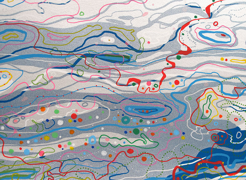 Ripples of Colour