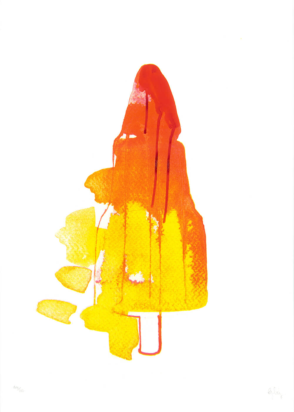 Gavin Dobson Rocket for Modern ArtBuyer
