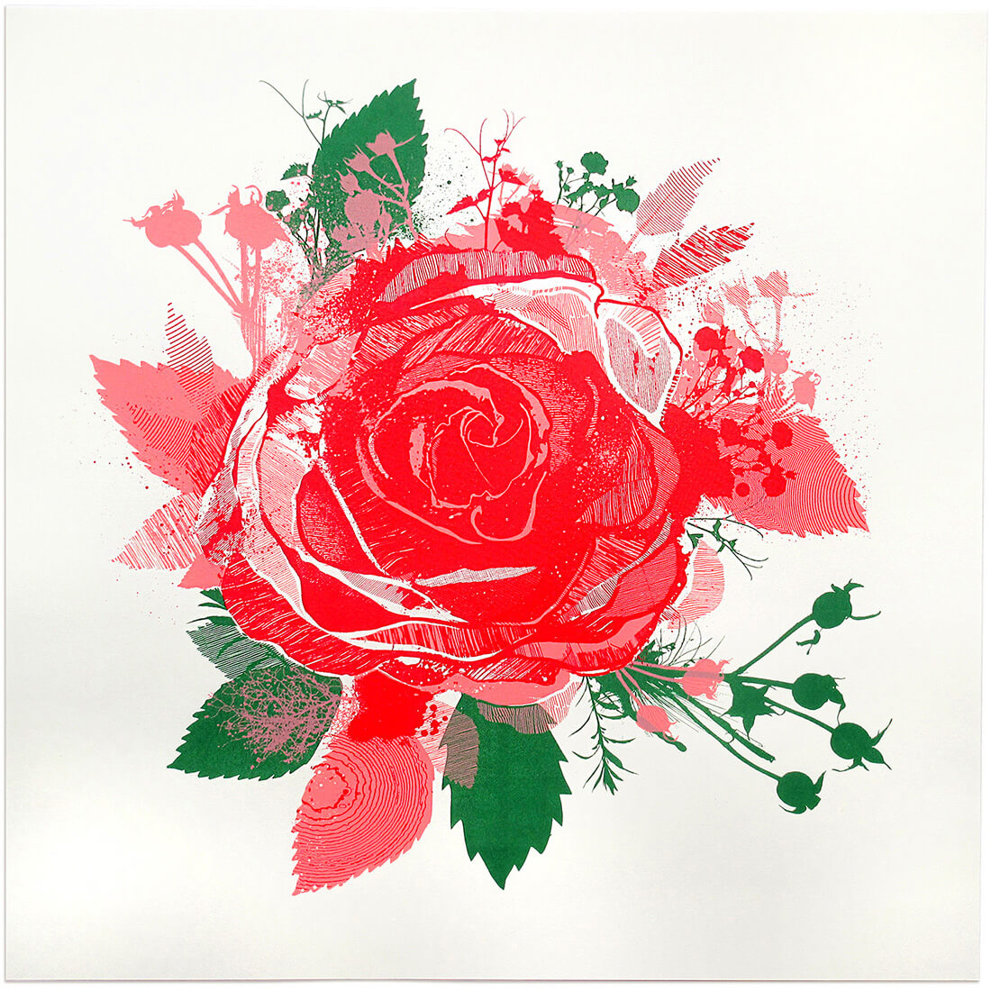 Chris Keegan Rose for Modern ArtBuyer