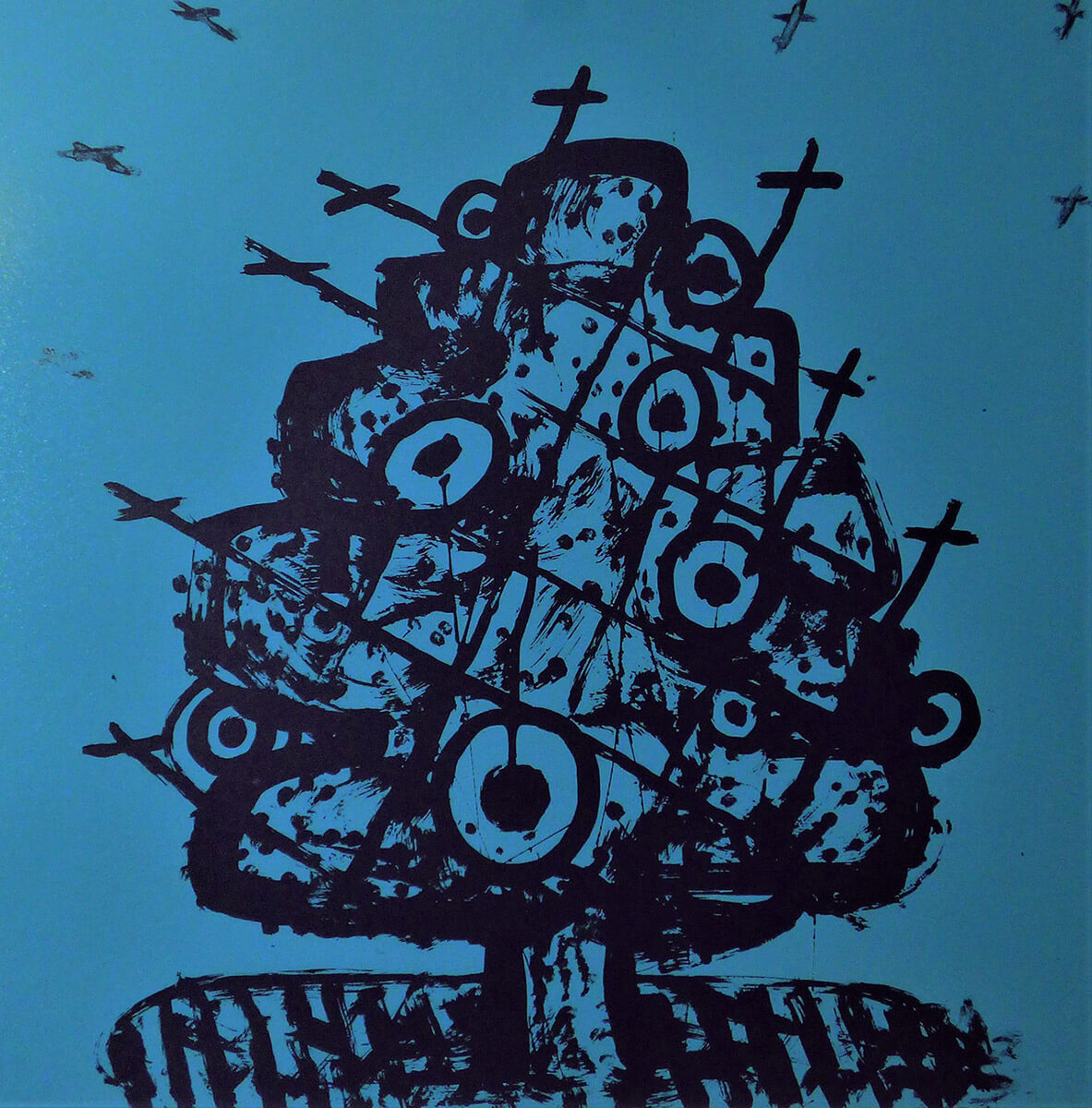 Alexander Johnson Spitfire Oak for Modern ArtBuyer