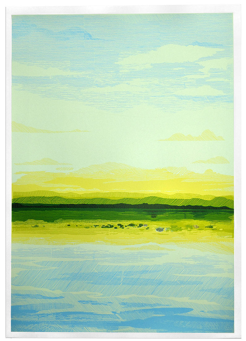 Chris Keegan Seascape for Modern ArtBuyer