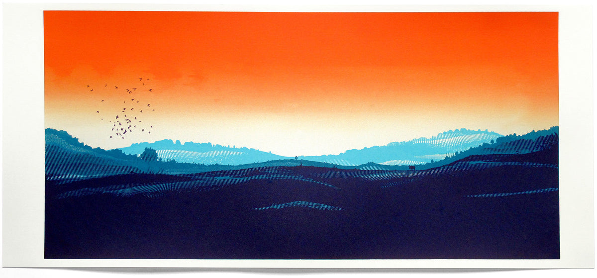 Silver Sunset