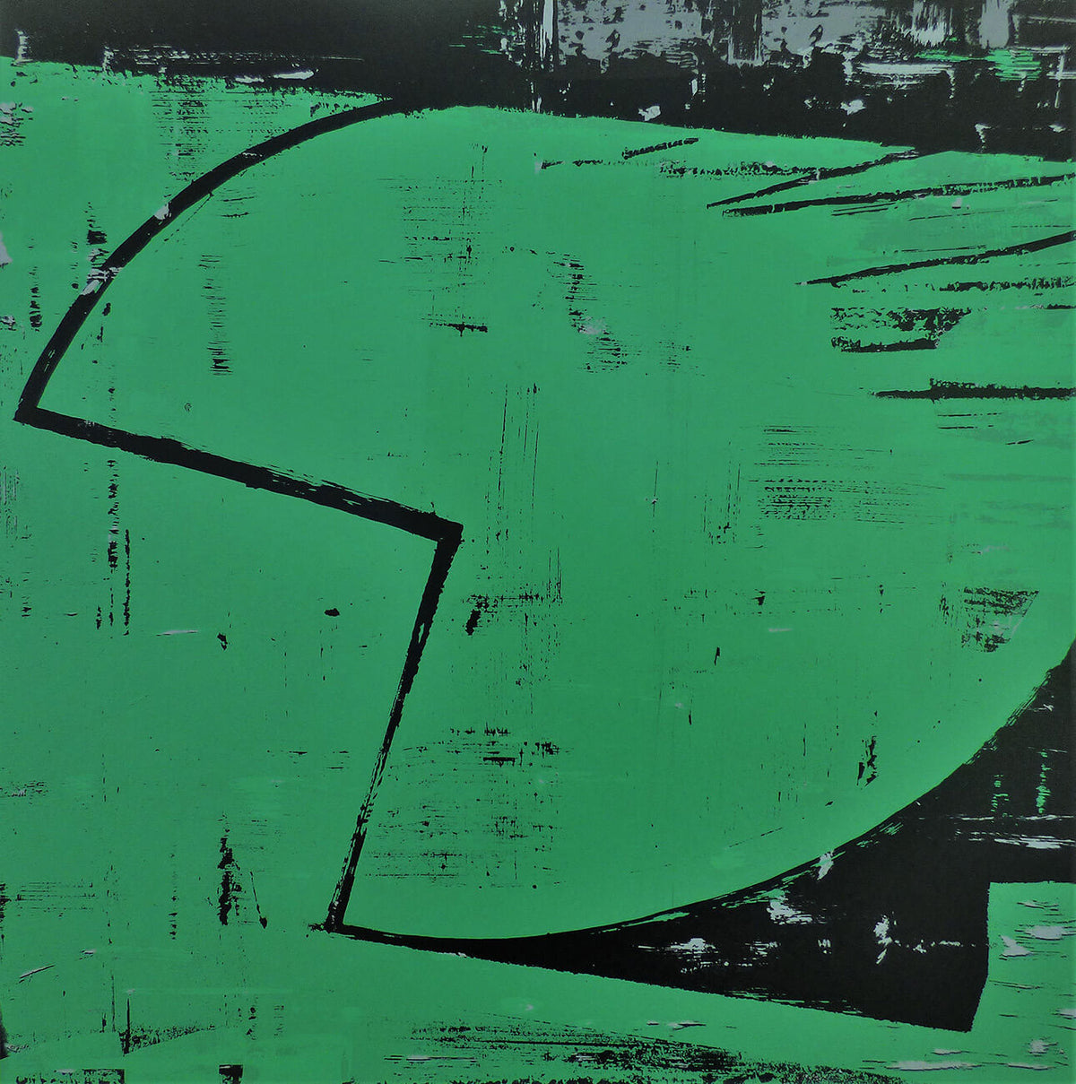 Alexander Johnson Turning Circle for Modern ArtBuyer