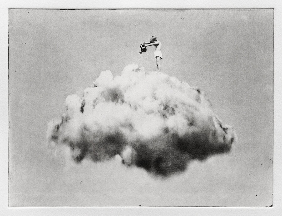 Jaco Putker The Boy on the Cloud for Modern ArtBuyer
