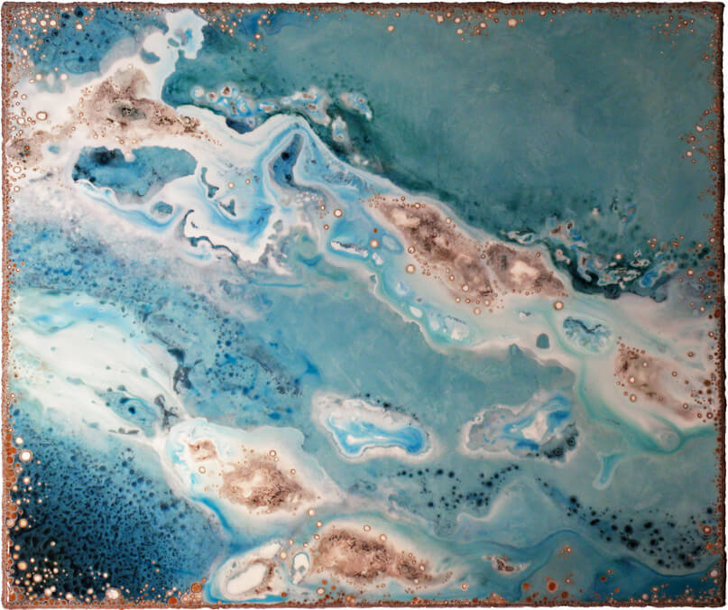 Adam Arbeid Transglobal Infusion for Modern ArtBuyer