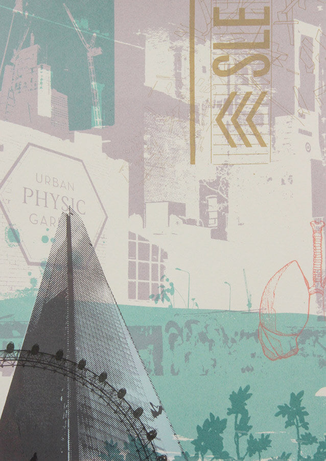 Helen Bridges Urban Physic Garden for Modern ArtBuyer