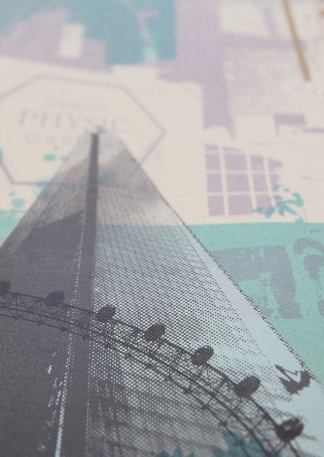 Helen Bridges Urban Physic Garden for Modern ArtBuyer