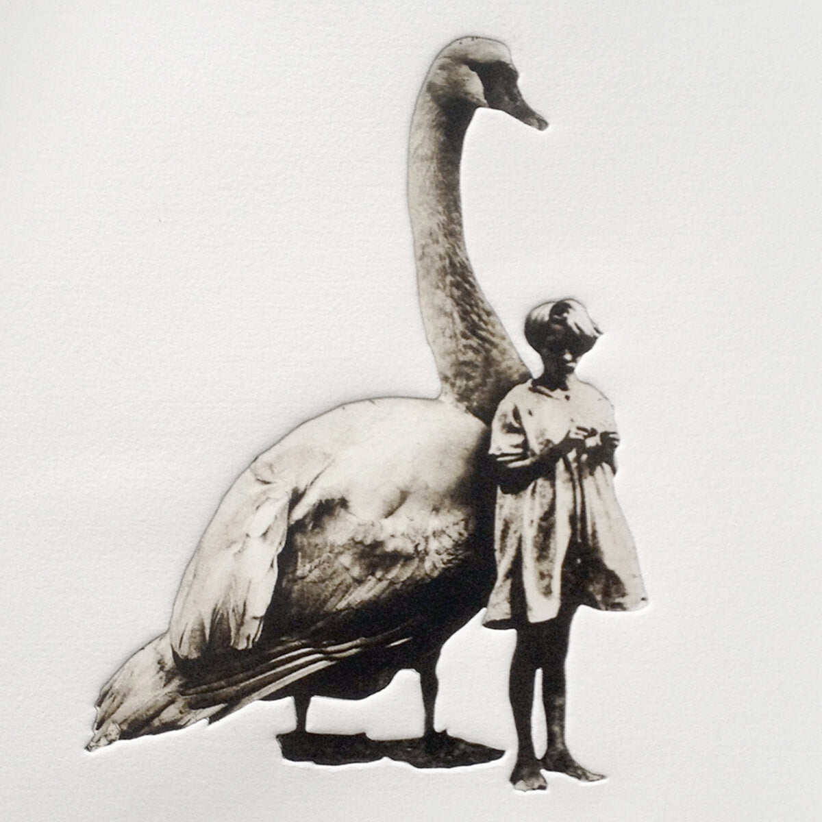 Girl and Swan No. 3