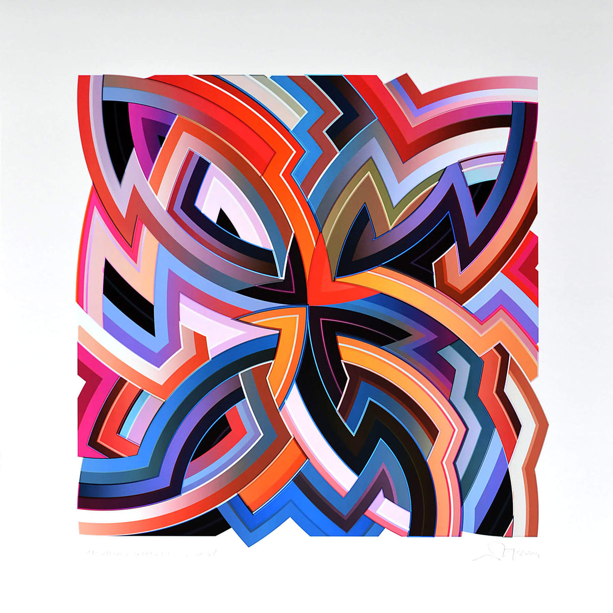 Chuck Elliot InterStella / Quad 1.1 for Modern ArtBuyer