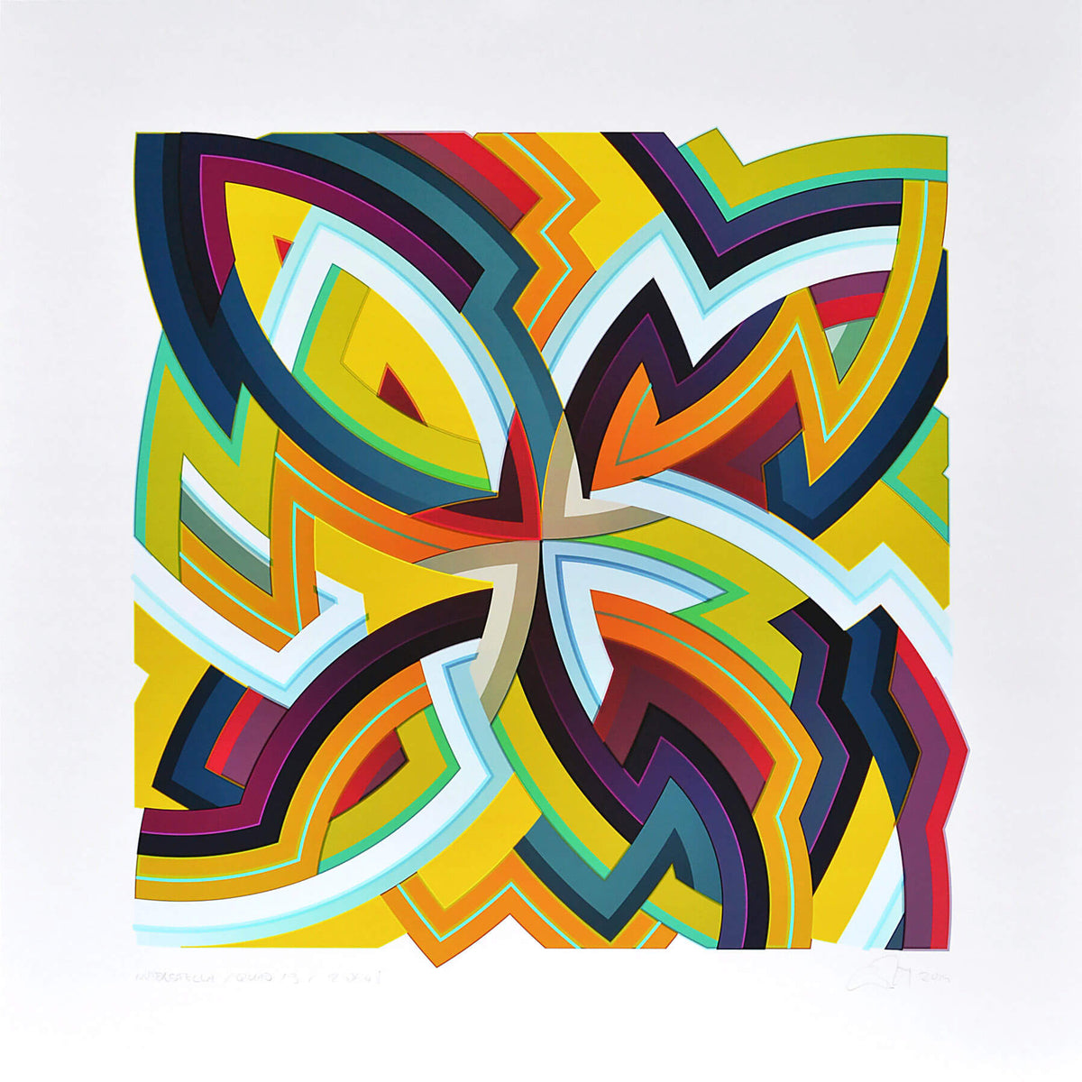Chuck Elliott InterStella / Quad 1.3 for Modern ArtBuyer