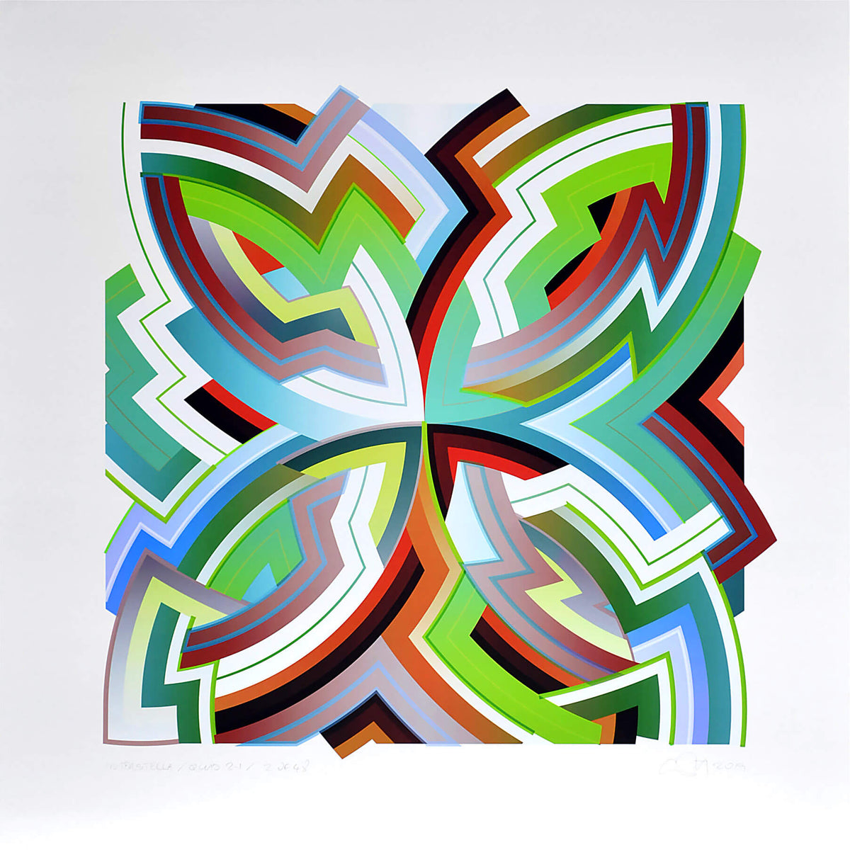 Chuck Elliott : InterStella / Quad 2.1 - Modern ArtBuyer