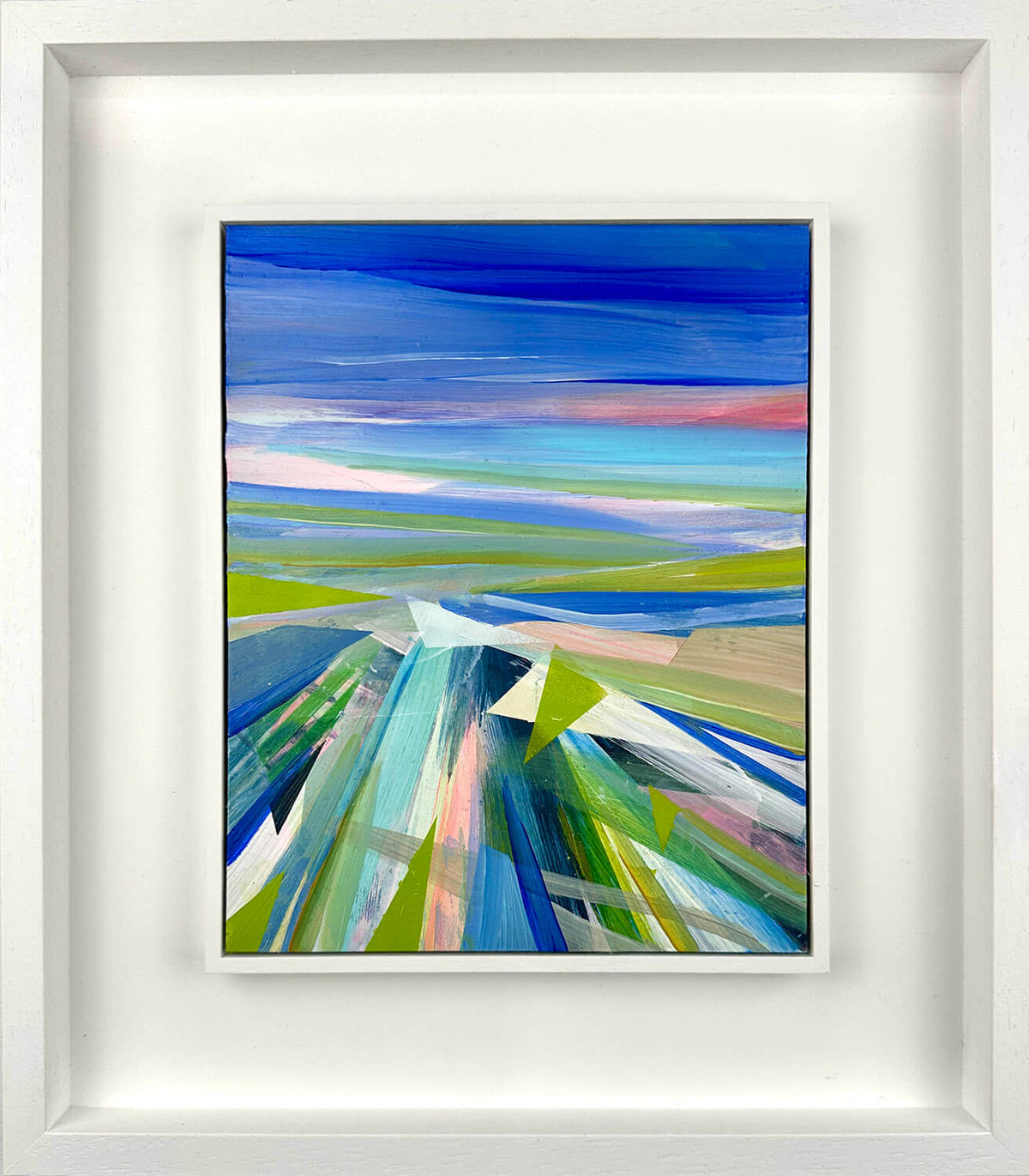 Aerial Blue