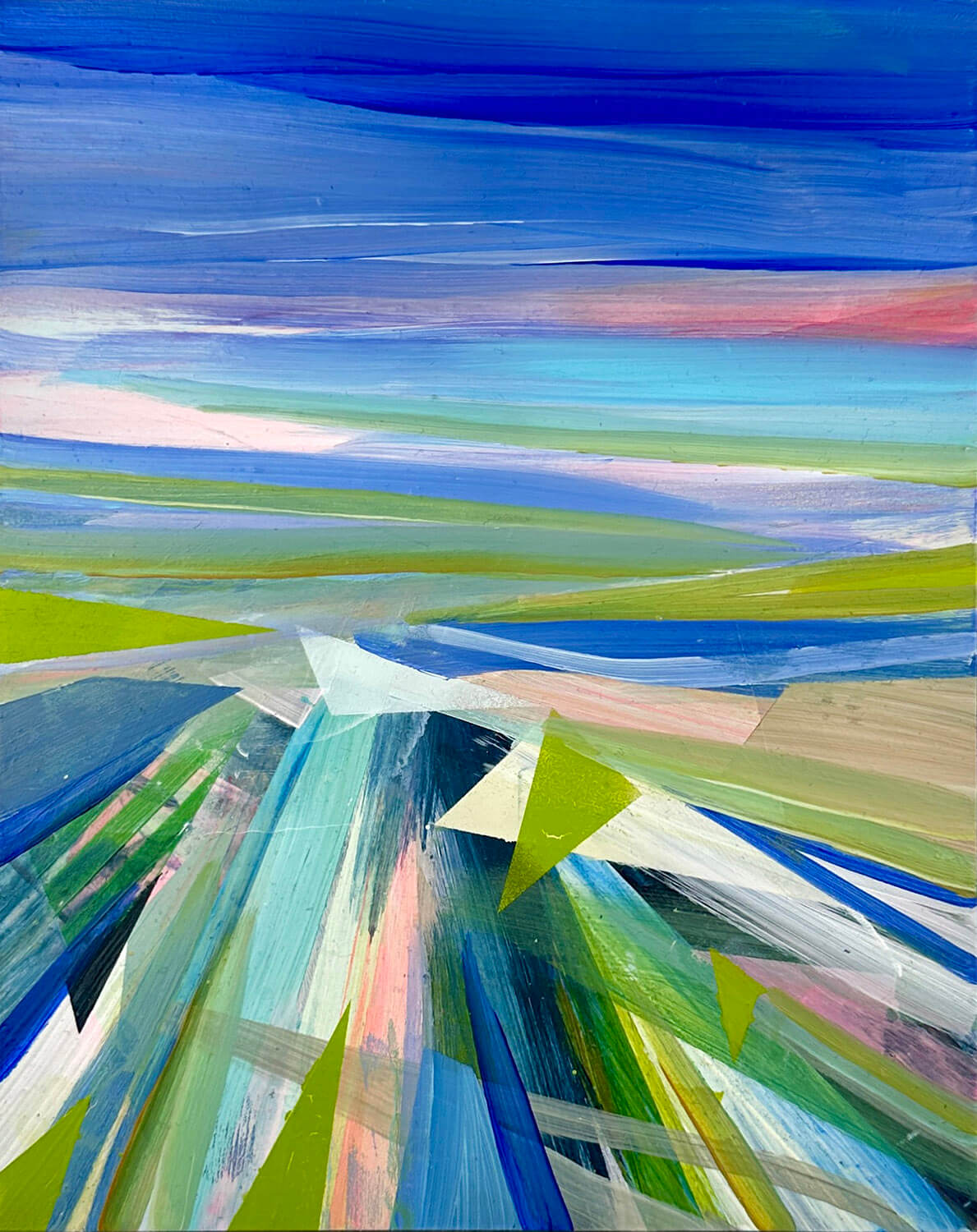 Aerial Blue